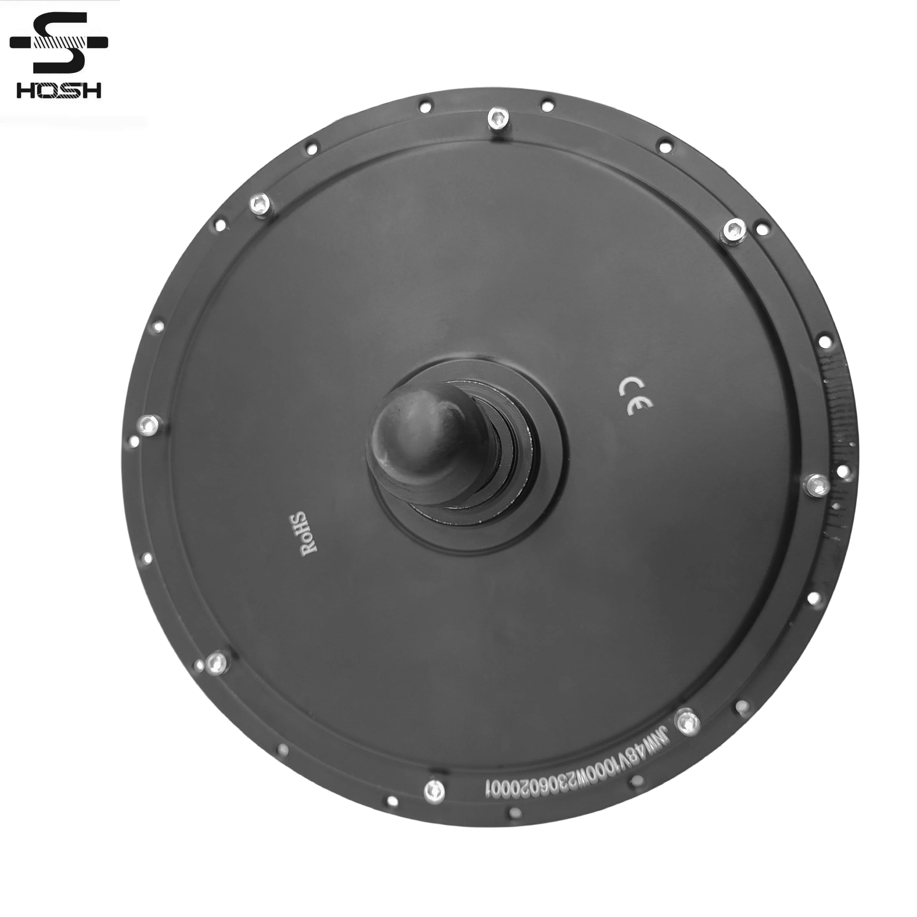 HOSH DDR-3K Brushless Gear Hub Rear Motor 48V 60V 70V 1500W Electric Bicycle Black Double Brushless Motor for E Bike with Chain