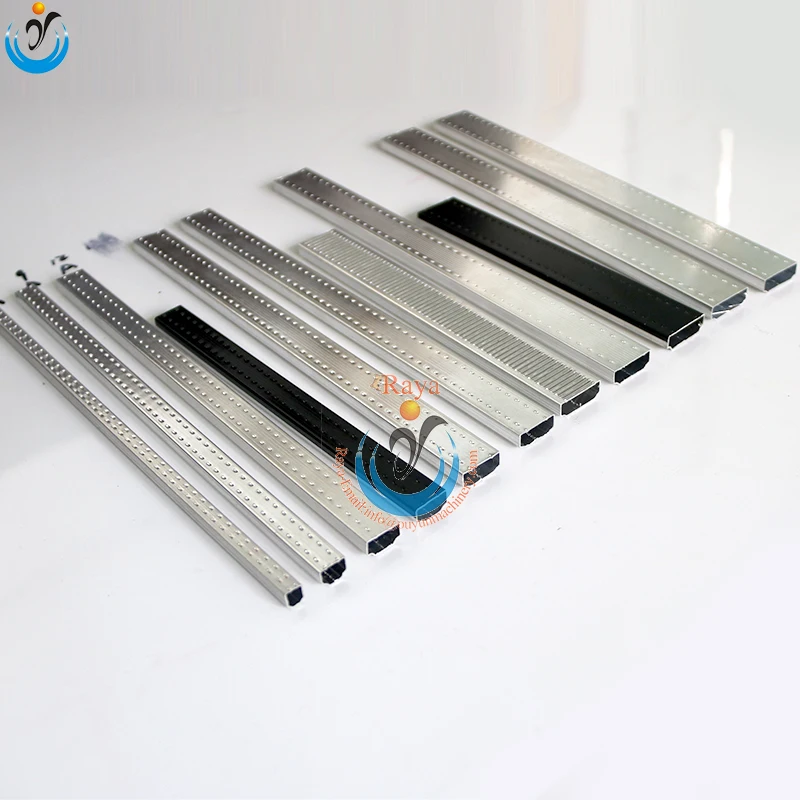 Premium Choice Aluminum spacer bar for hollow glass three-wave two-cavity glass for Creating stylish glass doors and windows