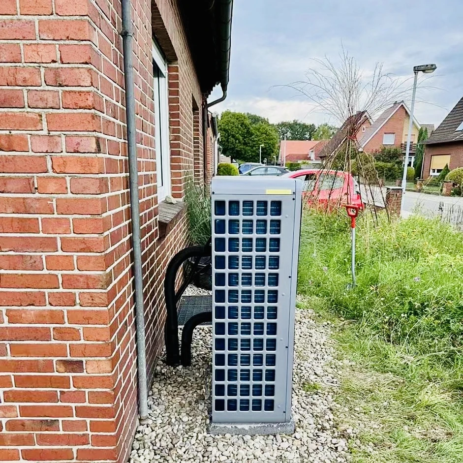 R290 R32 Pompa Ciepla 10KW 12KW 16KW 18KW 20KW Bomba de Calor EVI DC Inverter Pompe a Chaleur Air Source Heat Pump Warmepumpe