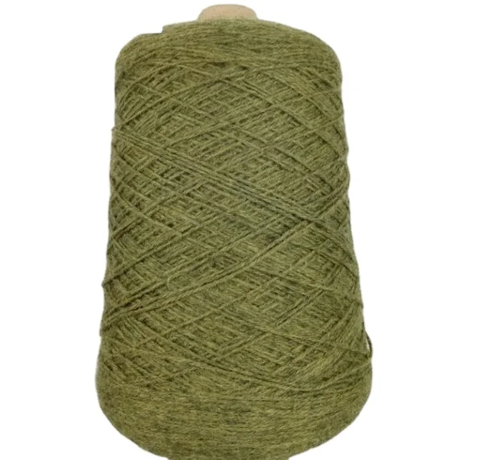 Axminster series  high quality yarns 80% wool 20% nylon dyed color blended yarn