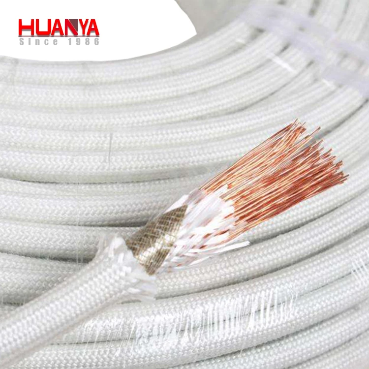 
14AWG 500C Mica Wrapped High Temperature Cable Fire resistant Electrical Wire  (62361751626)