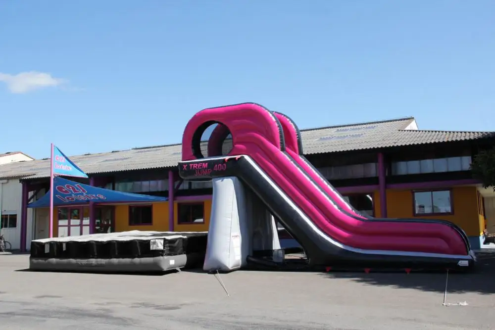 
Hot Inflatable Stunt Jump, Jump Off Cliff Jump Inflatable Sports Game For Sale 