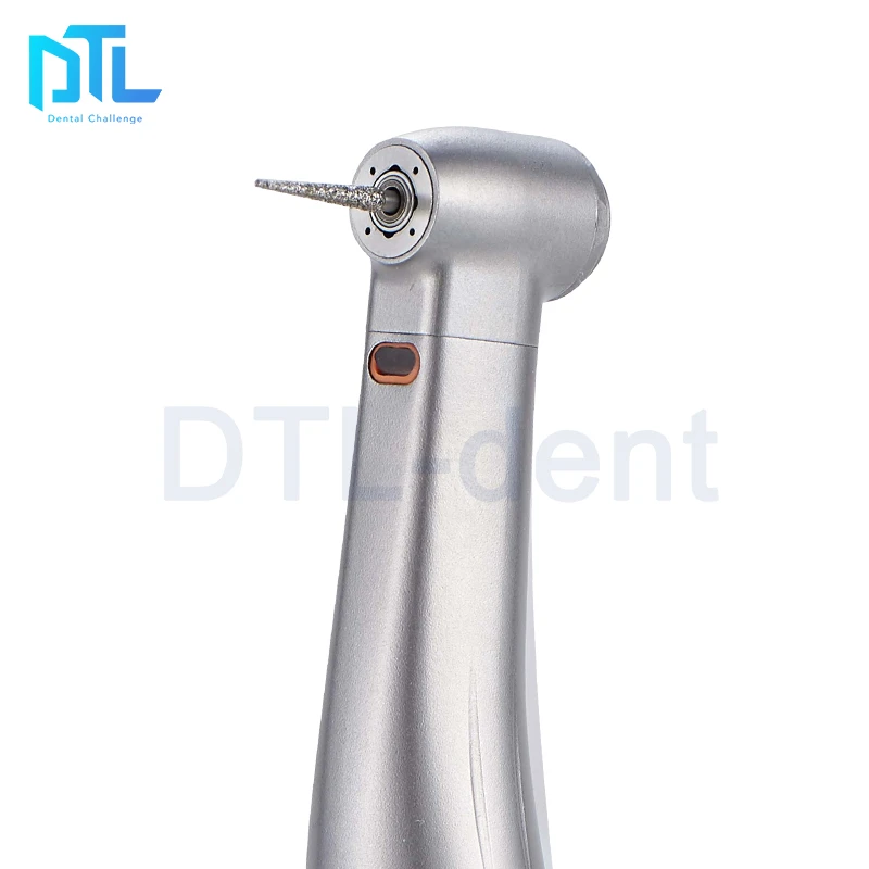 1:5 optic fiber speed increasing contra angle handpiece use with electric micro motor best Ti Max X95L dental handpiece