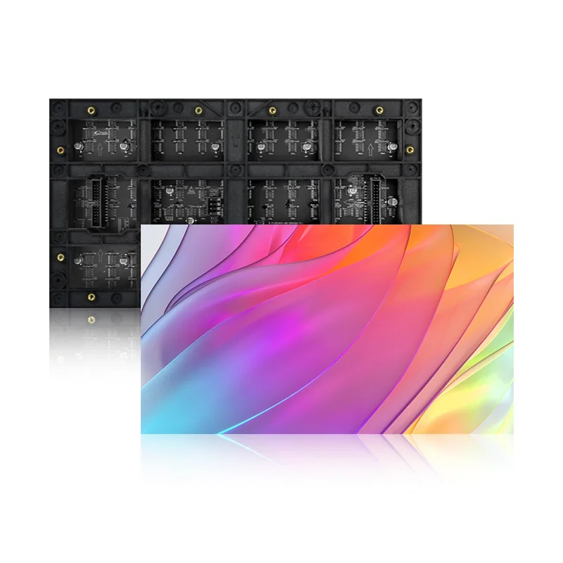 CAILIANG N Series Full Color N1.25 Indoor LED Module 320*180mm Panel Video Wall LED Display Screen