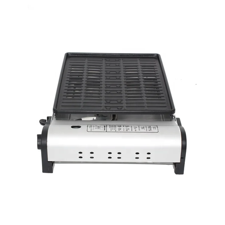 new product portable gas bbq grill camping portable gas bbq grill