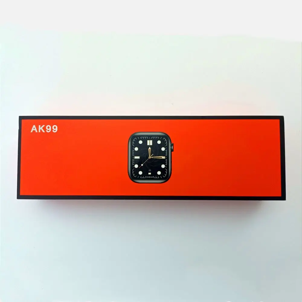 
Ak99 Smart Watch Fashion Music Tws Bt Connection 1.75 Inch Screen Scroll Key Smartwatch 