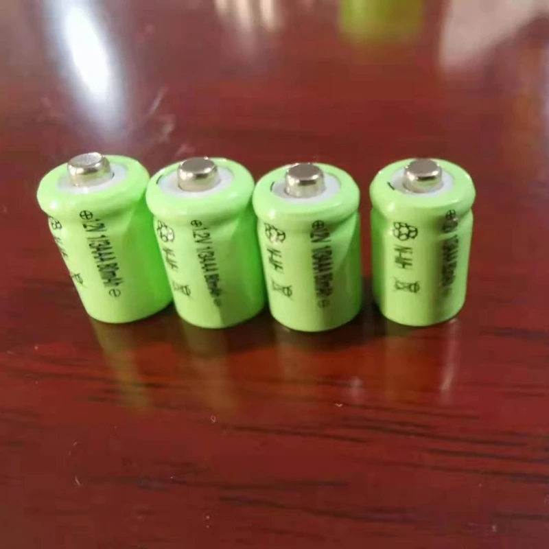 1/4aaa 1/3aaa 80mah akku 1/3aaa 80mah 100mah 120mah batteries 1.2 v rechargeable ni-mh 80mah 1.2v