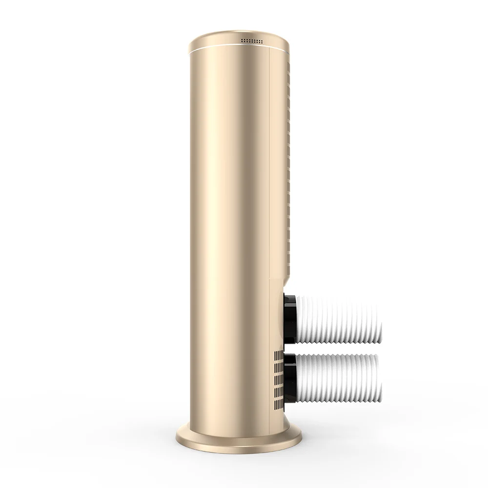 Ruiwan LVH120N Floor Standing Type Fresh Air Purifier HVAC Ventilation System