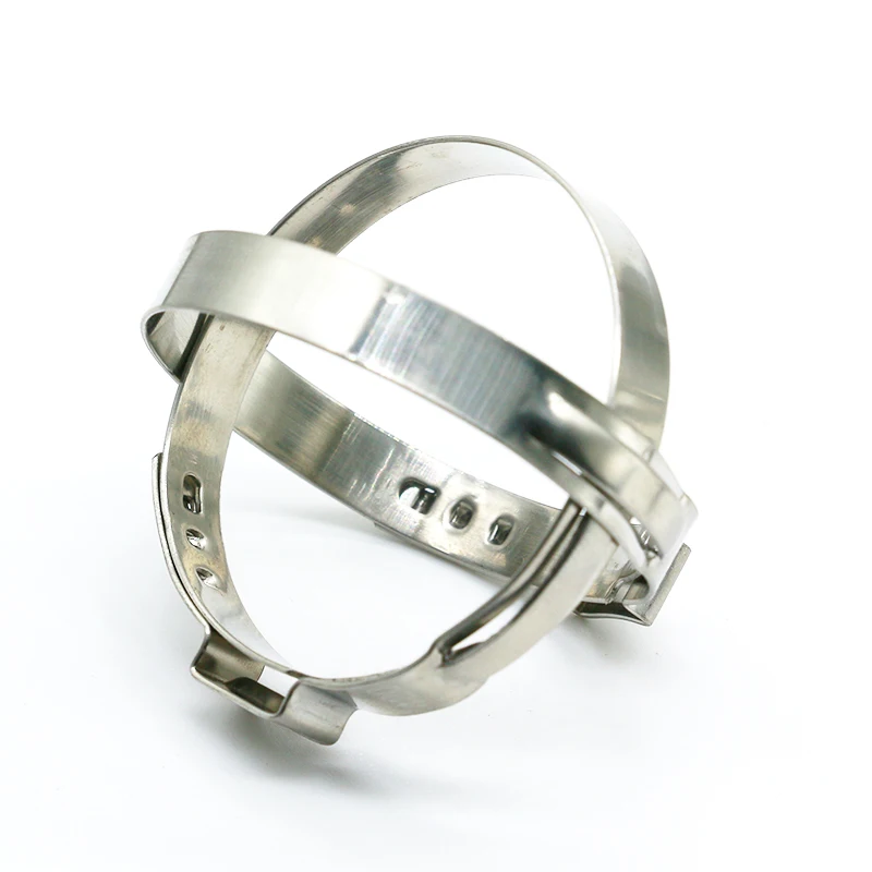 New Popular Selling 304 Stainless Steel Single Ear Clamp 360 Degrees Sealed Ear Quick-Grip Clamp