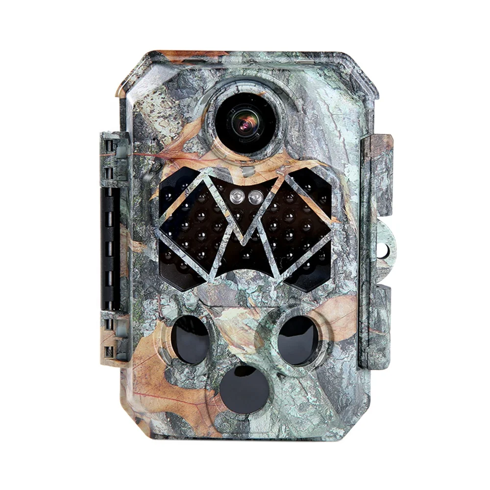 Zecre Game Hunting Cam 20.0 Megapixel  1080P Waterproof IP66 120 Degree Detecting Range Wildlife Scouting Camera