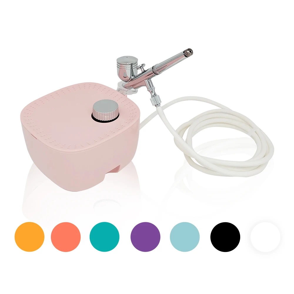 Hot Makeup Airbrush Air Compressor Kit Paints Portable Spray Gun Pen Brush Air Brush for Painting T Shirts Make Up Nail Art