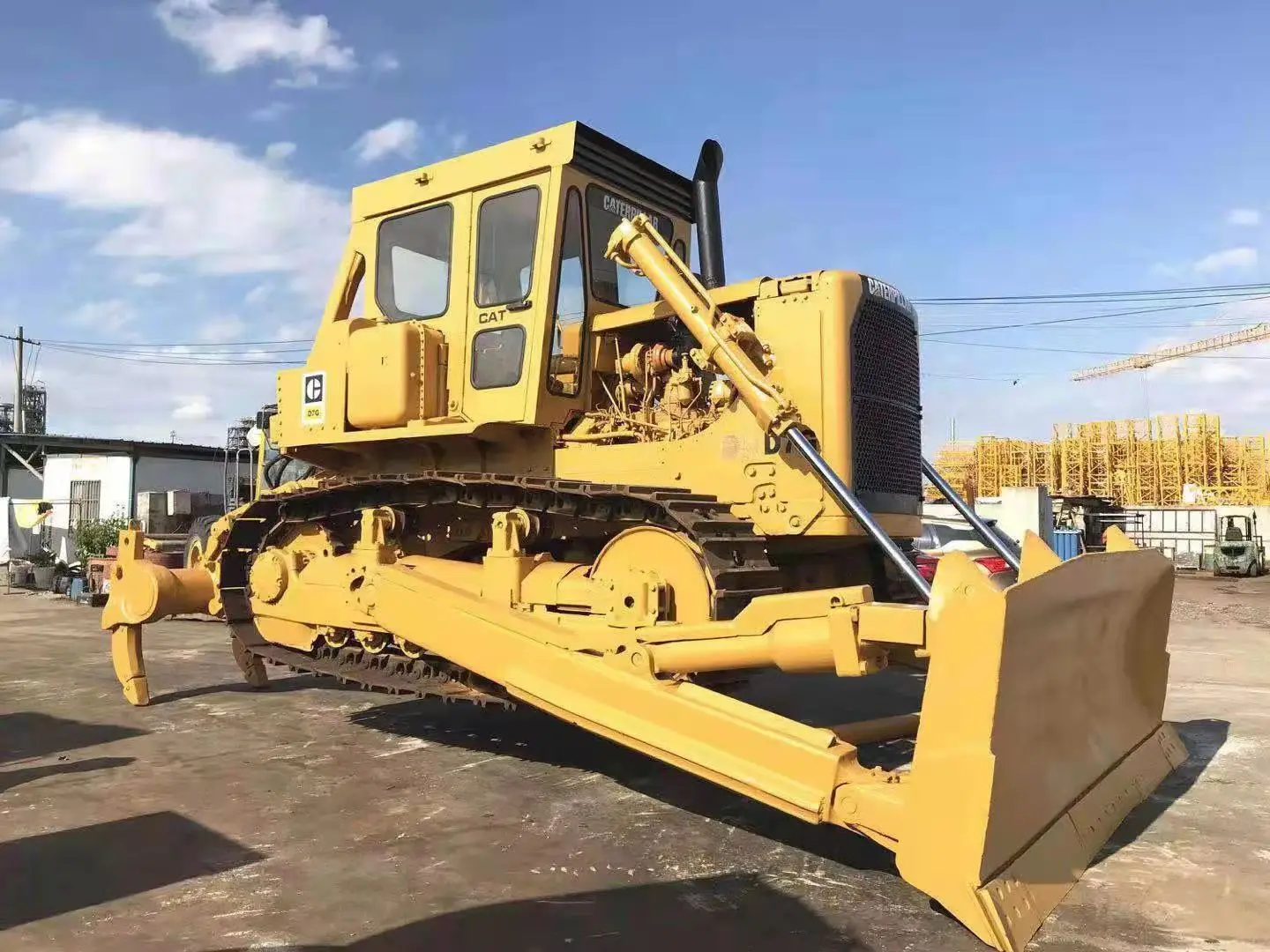 Б/у бульдозер Cat D7G, гусеничный трактор CAT D7R D7H D7G, б/у Гусеничные бульдозеры CAT D7, тракторный бульдозер