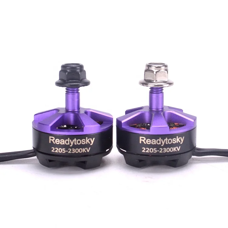 Бесщеточный двигатель Readytosky 2205 2300 кВ 3-4S бесщеточный CW CCW Для Wizard X220 VX210 QAV-X FPV RC Edition Drone