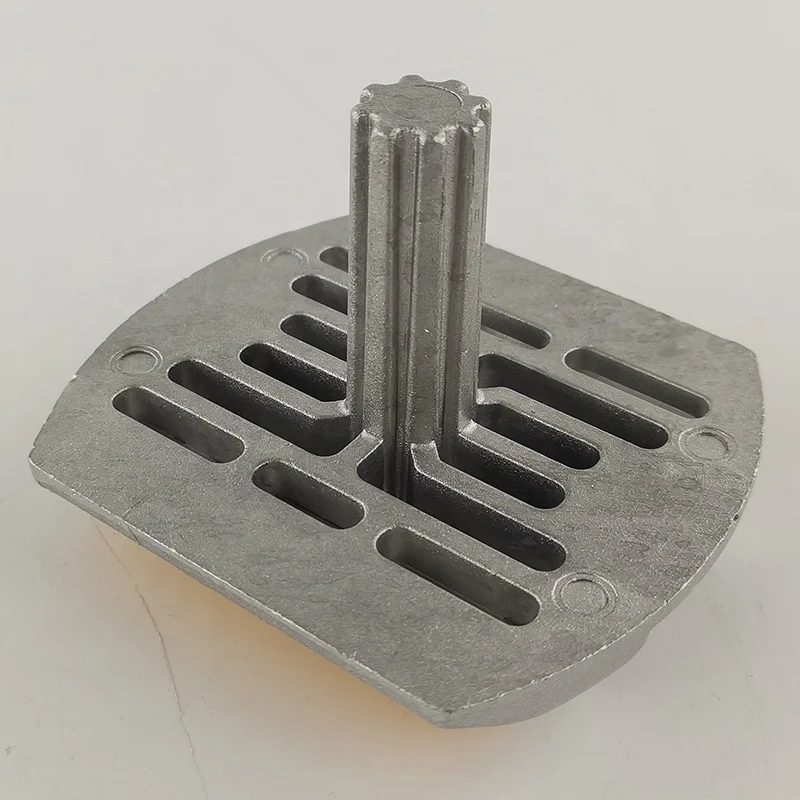 Aluminum Road Stud Double Sides Reflective Pavement Marker Reflecting Aluminum Road Stud