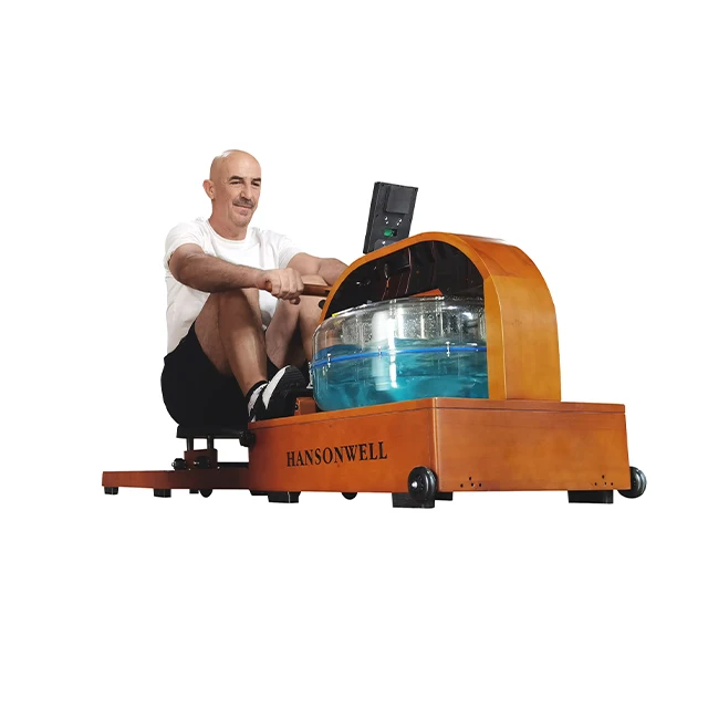 2023 Whole Body Cardio Training Home Use with Adjustable Pedal Exercise Equipment Water Rowing Machine