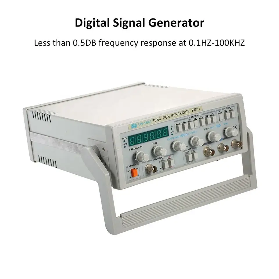 Longwei Factory sales Multi-function LW-1641 Wave Digital Function Signal Generator 0.1Hz-2MHz Frequency