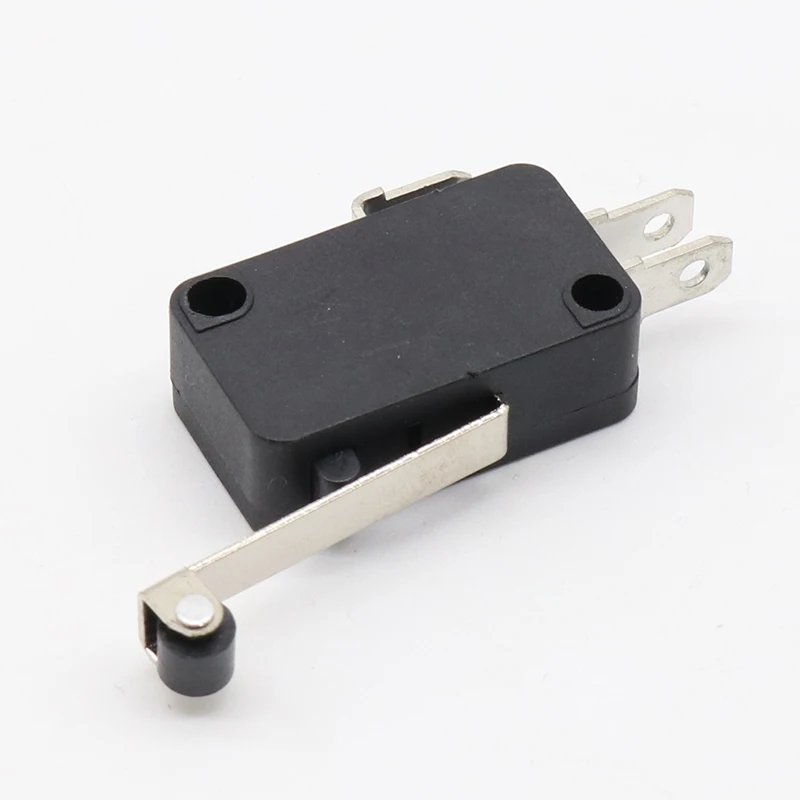 3 pin micro switch with plastic roller lever matsushita micro switch zippy micro switch
