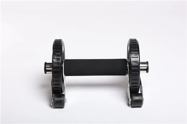 Customized PP/PVC Abdominal Wheel with Brakes for Home Gym Good Price Fitness Equipment for Body Building Exercise