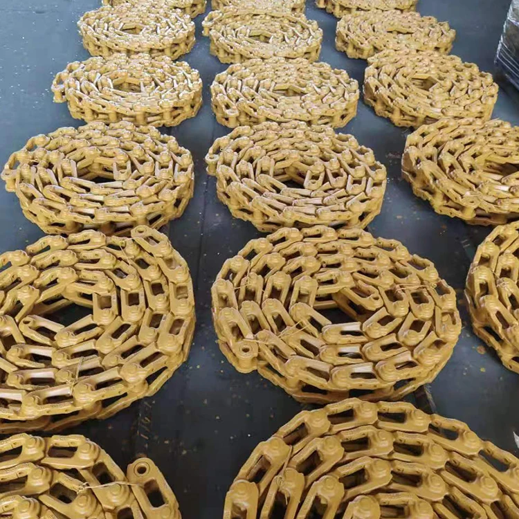 Excavator Accessories Track Link Undercarriage Components PC40-7 Track Link