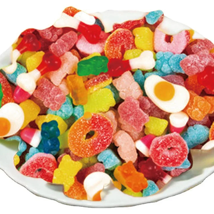OEM  Gummy Candy Sweet Food Fruit Sweets and Candies Confectionery Candy