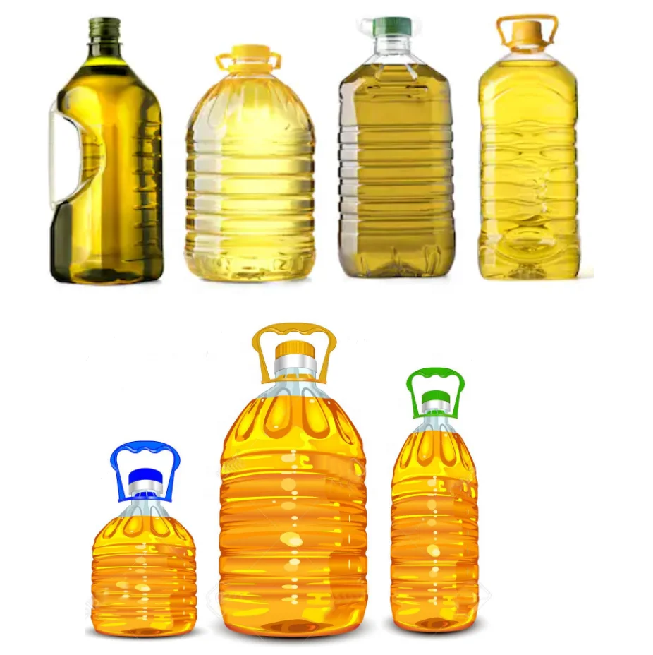 1L/3L/5L/7L PET Plastic Cooking Oil Bottle Mould With Handle