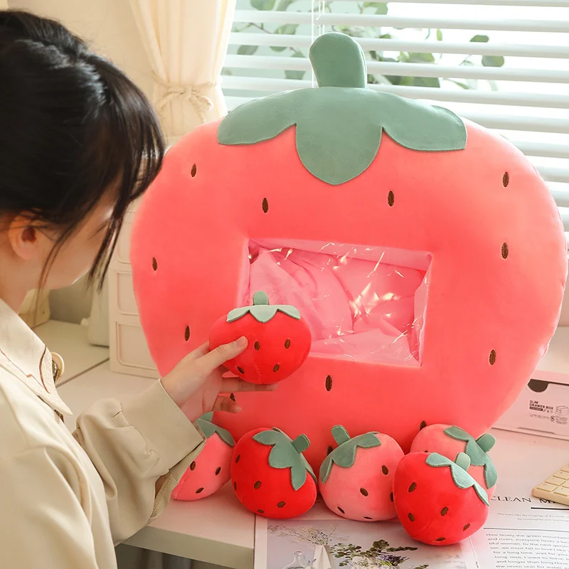 Pudding Plush Toys Girls Birthday Gift Mini Round Balls Snack Pillow Netflix Big Bag Plush Unisex Animals Mash Bags PP Cotton