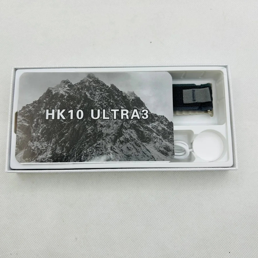 HK10 ULTRA 3 HK10 pro max Smartwatch 4GB Storage G-sensor GPS chat GPT 3D menu Watch 10 serie 10 Smart Watches HK10 Pro plus