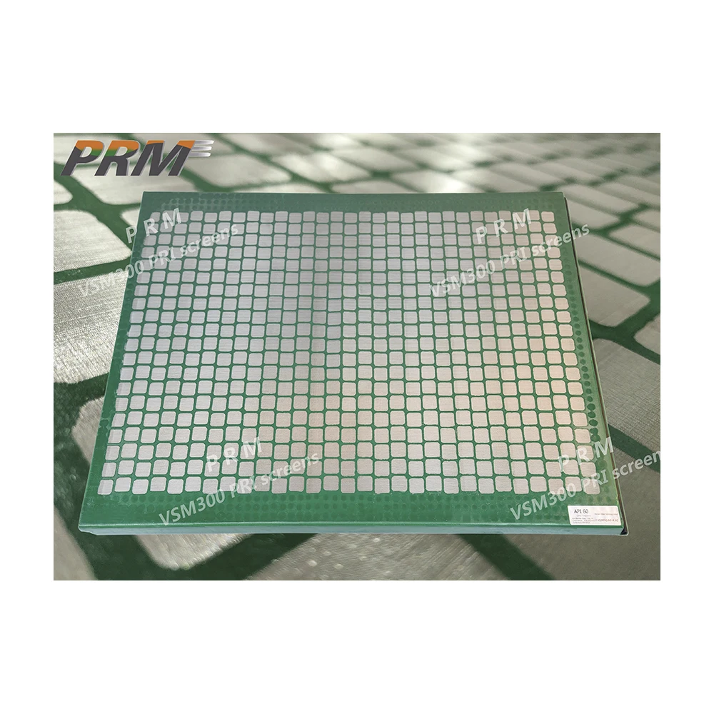 
New Listing High Quality Vsm303 Epoxy Cold Rolled Steel Shale Shaker Screen 
