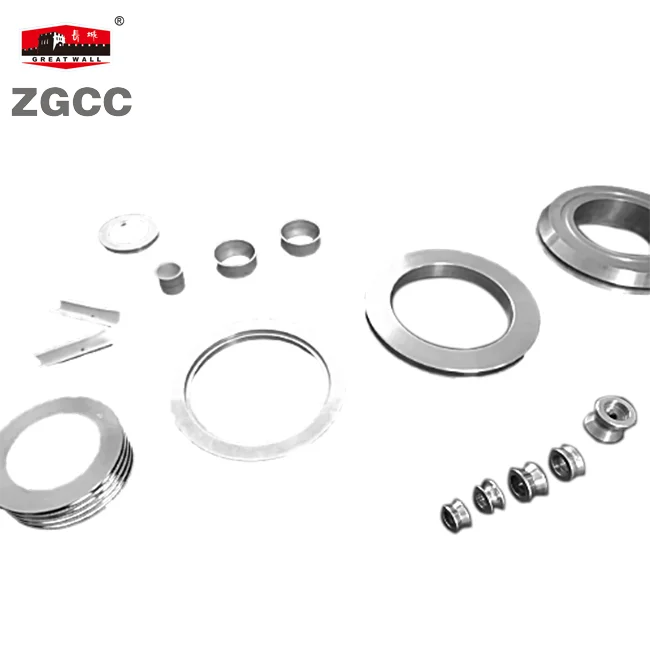 ZGCC manufacturer cemented carbide roller for steel rolling