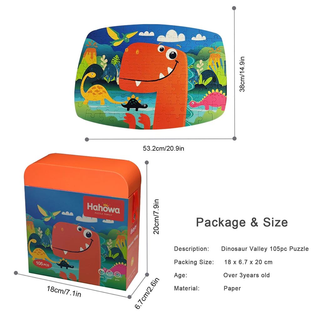 Real Paper Cartoon Jigsaw Puzzle  Learning Education puzzle game