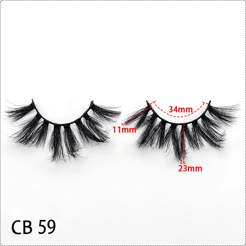 100 Pair Coloured 25 Mm 5D 4 Pieces D Curl Fluffy 20 Pairs Dramatic Siberian Handmade Eyelashes Mink Wholsale Lashes