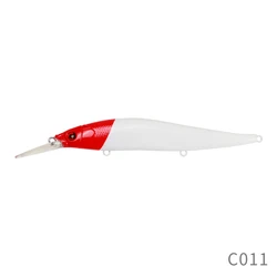 New Innovation Ideal for All Water Conditions Slow Sinking Fishing Lures Large Minnow Lure Artificial Hard Minnow Minnow