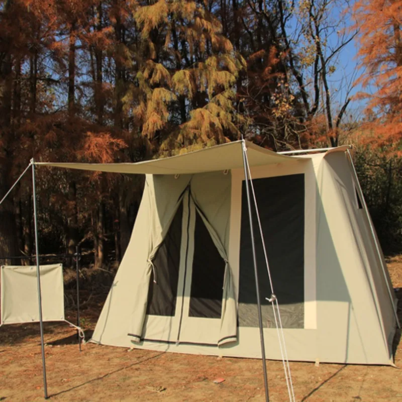 Campers New Products 4 Season Camping Spring Canvas Tents