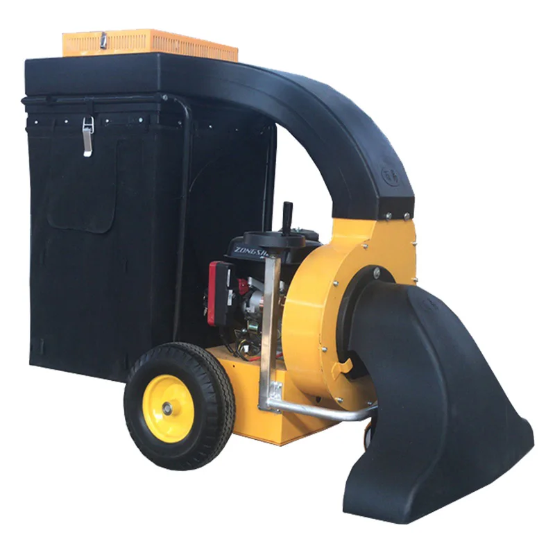Baiyi-T2 Fallen Leaves Leaf Collector Vacuum Waste Collection Machine Wheeled Leaf Vacuum Collector