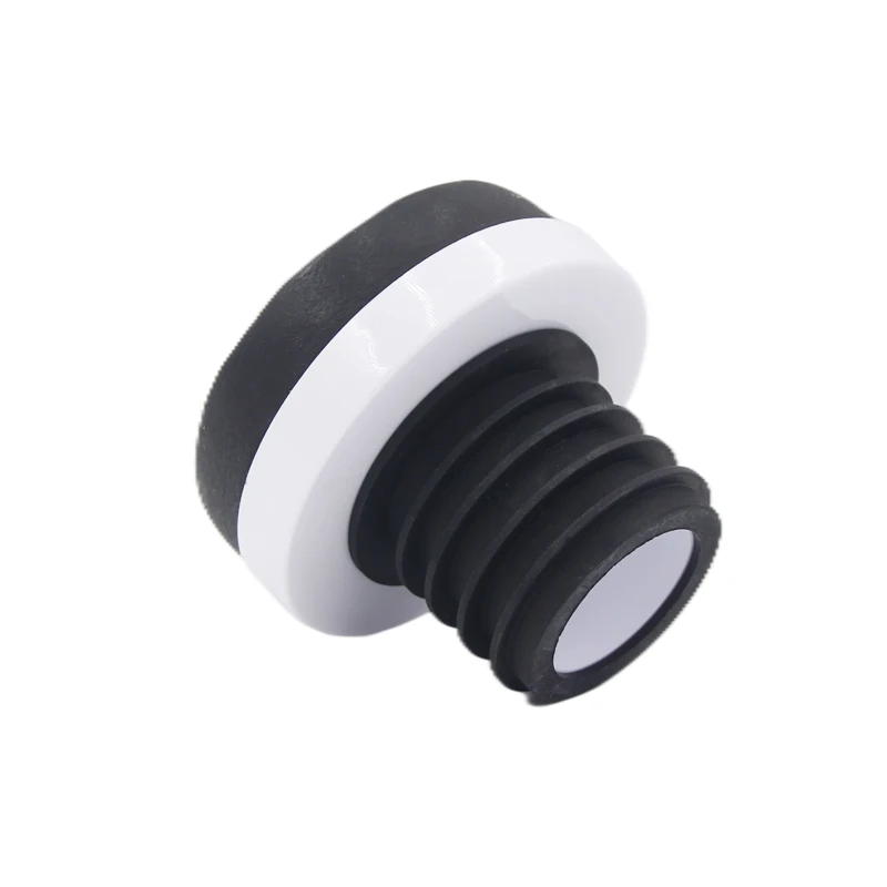 Toilet Wax Free Urinal Rubber Gasket Seal URINAL BOWL RUBBER SPUD GASKET CONNECT 56MM UPVC PIPE