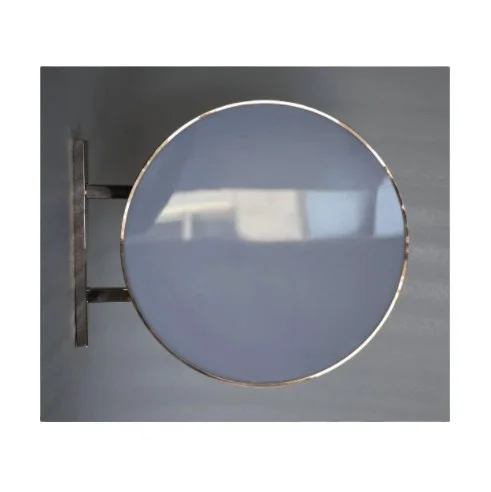 Factory outlet Custom Metal Double Sided Projecting Channel Led Light Box Letters Storefront Signs Blade Sign Outdoor Signage