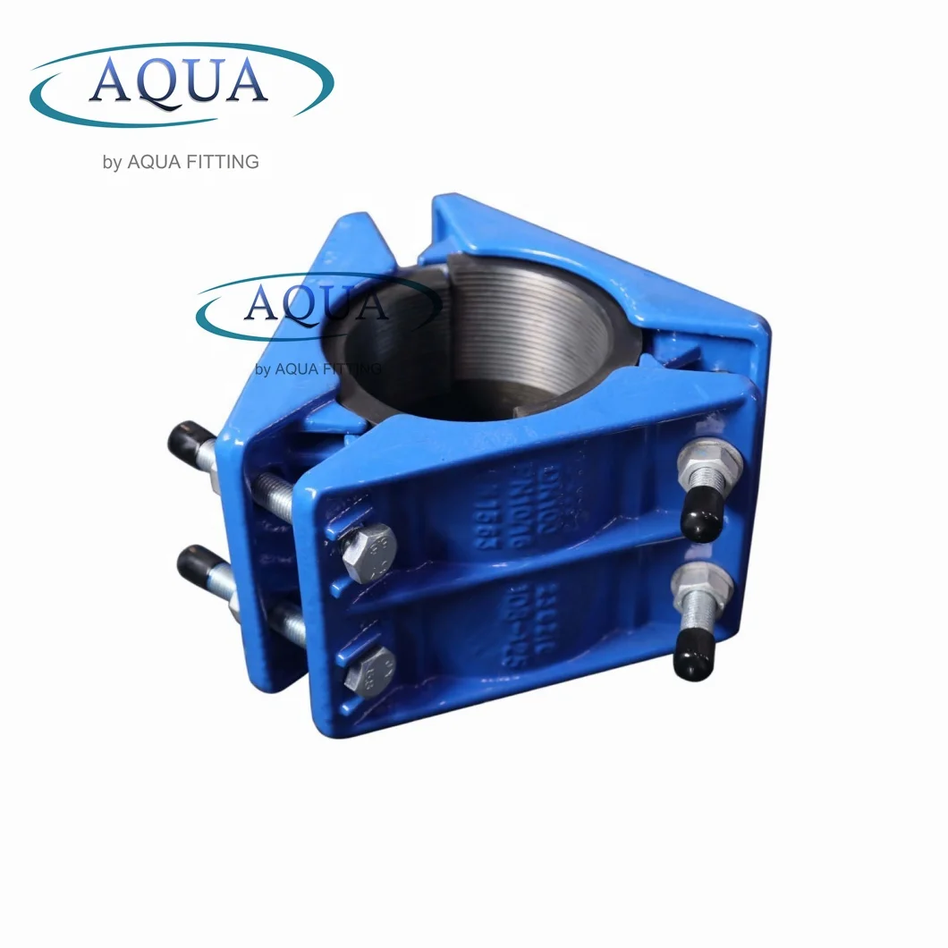 SPLIT COLLAR (three parts)pipe joint
