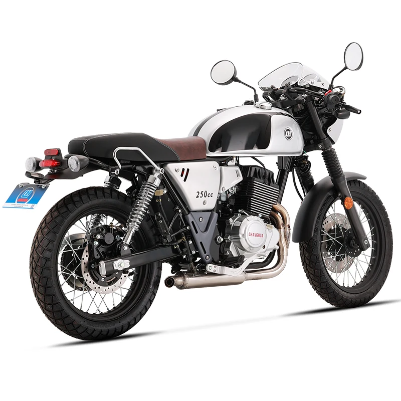 2023 new design hot selling 250 CC gas powered gasoline 5 Speed Clutch Ttransmission motorcycle