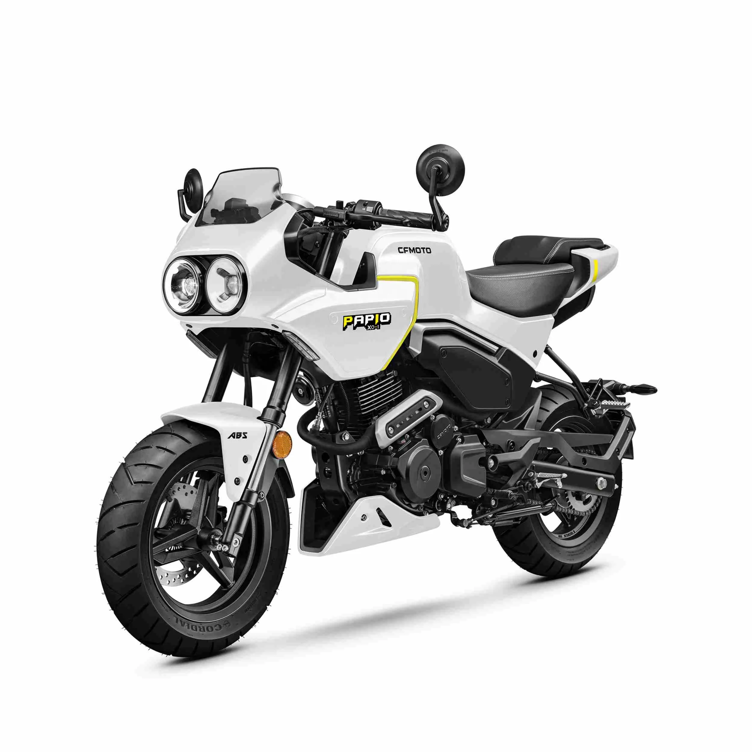 2025 CF MOTO Супер молодой мини-мотоцикл 120CC высокоскоростной Блестящий XO PAPIO RACER модный дизайн двигателя для взрослых