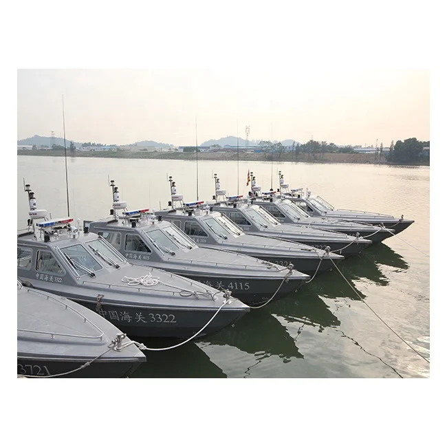 12.5M Fast Patrol Boat For Sale Military High Speed Boat For Coastal Guard Patrolling