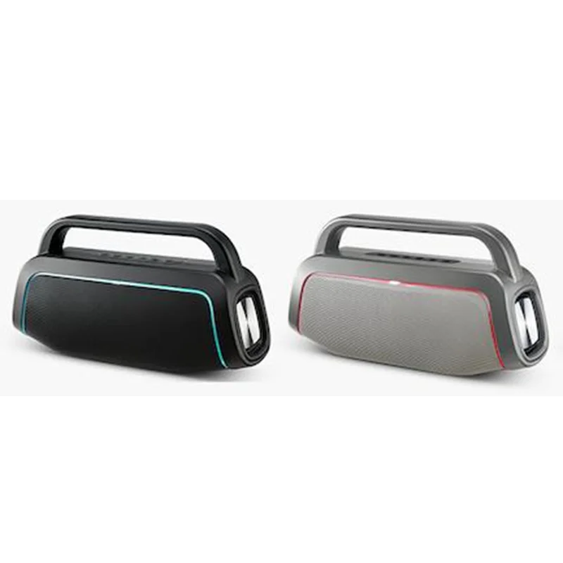 Professional Wireless Bass Mini Portable Karaoke DJ Party Smart Car Accessories Gaming Bluetooth Speaker