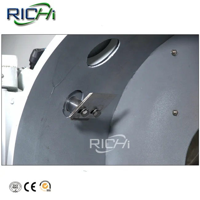 RICHI - 5-7T/H Auto Chicken Poltry Live Stock Feed Machine And Animal Pellet Powder Feed Machine For Poultry Chicken