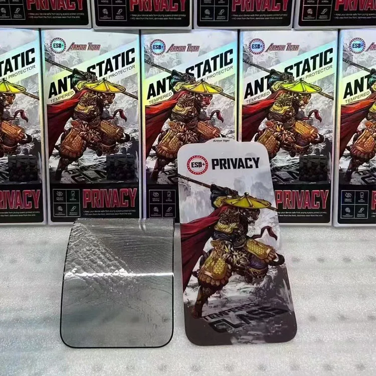 Armor Tiger 0.3mm privacy anti peep screen protector  tempered glass for iphone 15 14 13 12 11 pro max XR XS MAX