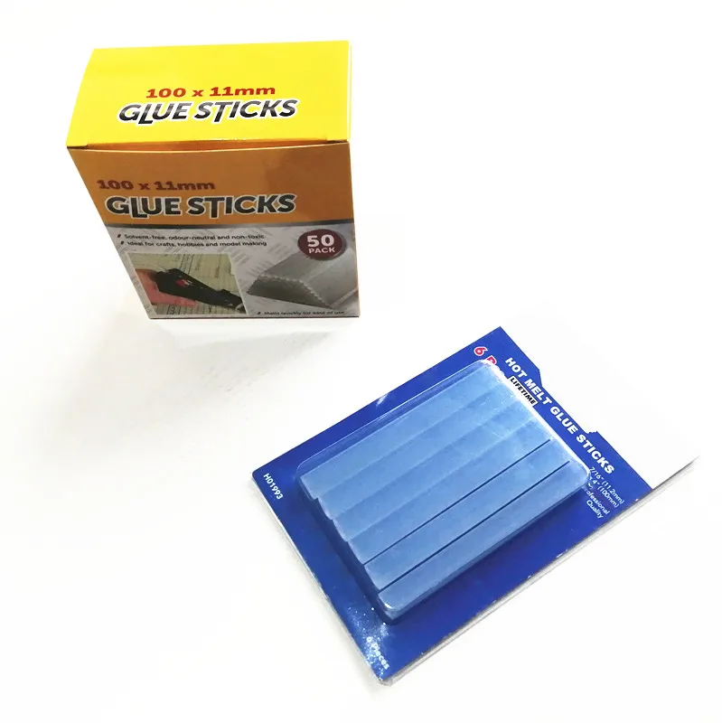 Made in China high-quality hot melt glue sticks customizable colors styles and versatile