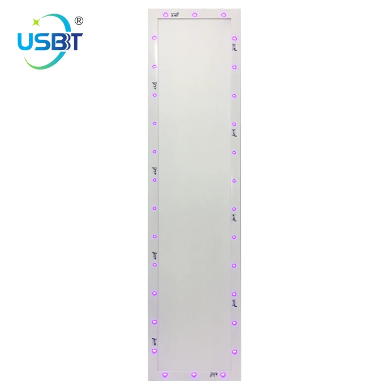 LED UVC Panel Light Germicidal Disinfection UVC Panel Light Dimmable Ceiling Light Fixture for Kitchen Office Hospital
