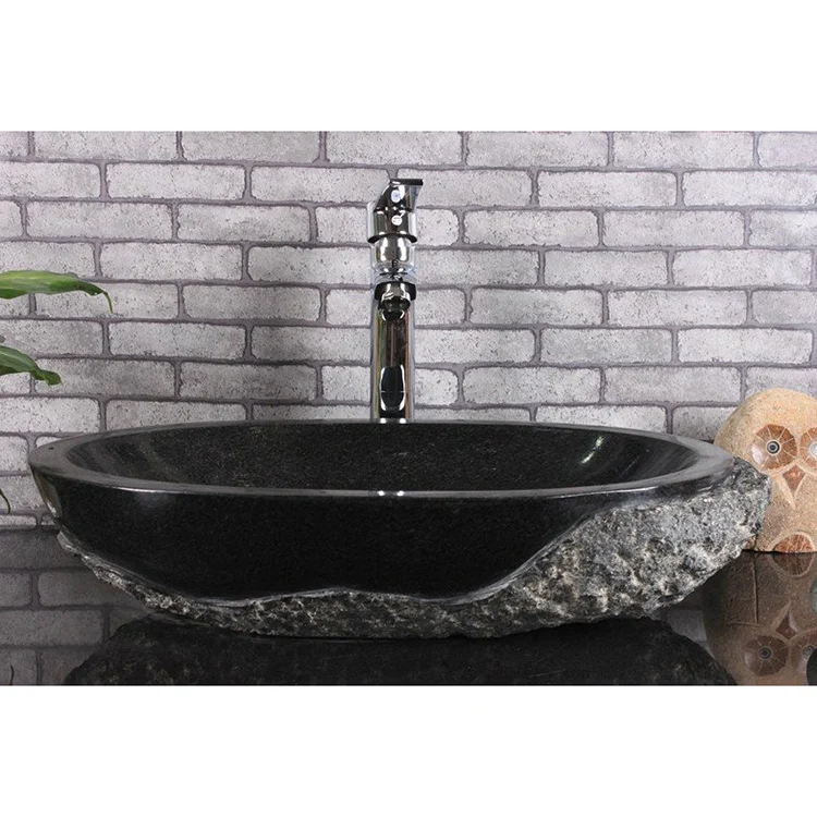SHIHUI Customized Design Natural Stone Toilet Wash Basin