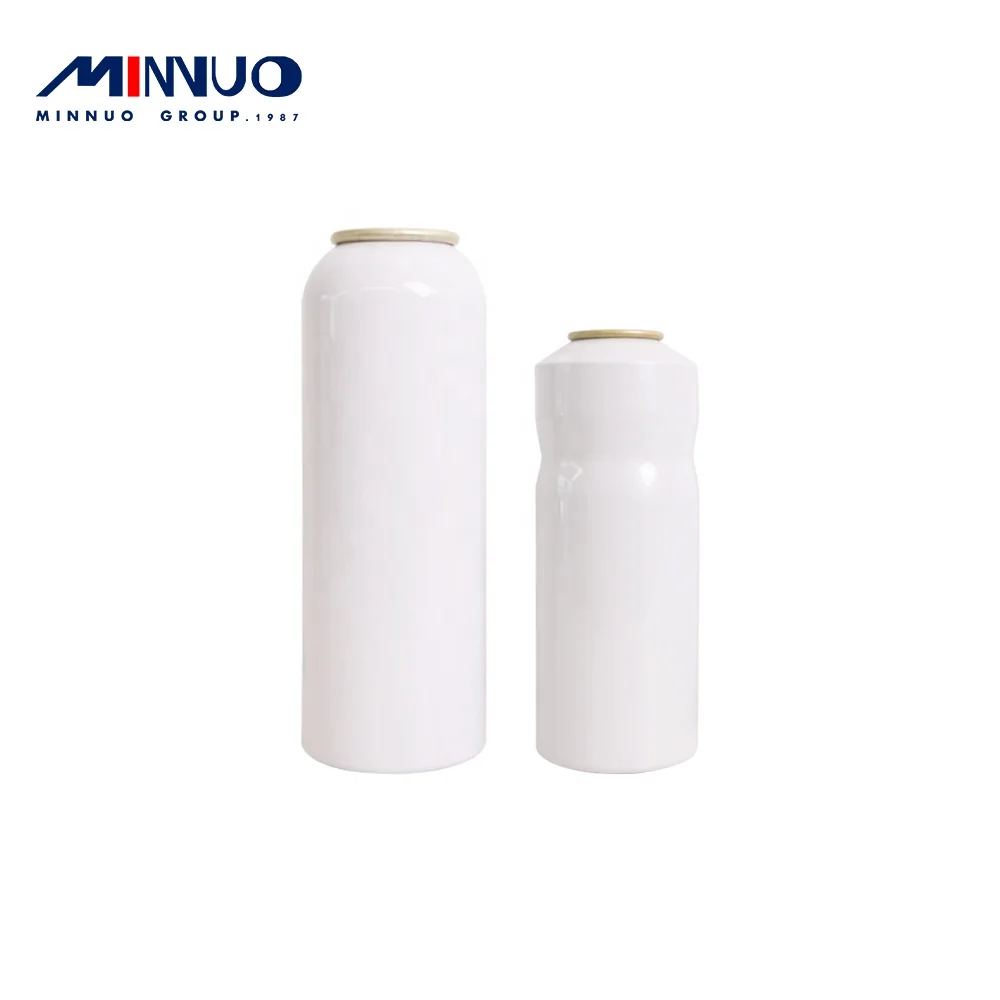 Aluminum cosmetic aerosol can for the cosmetics industry hot selling