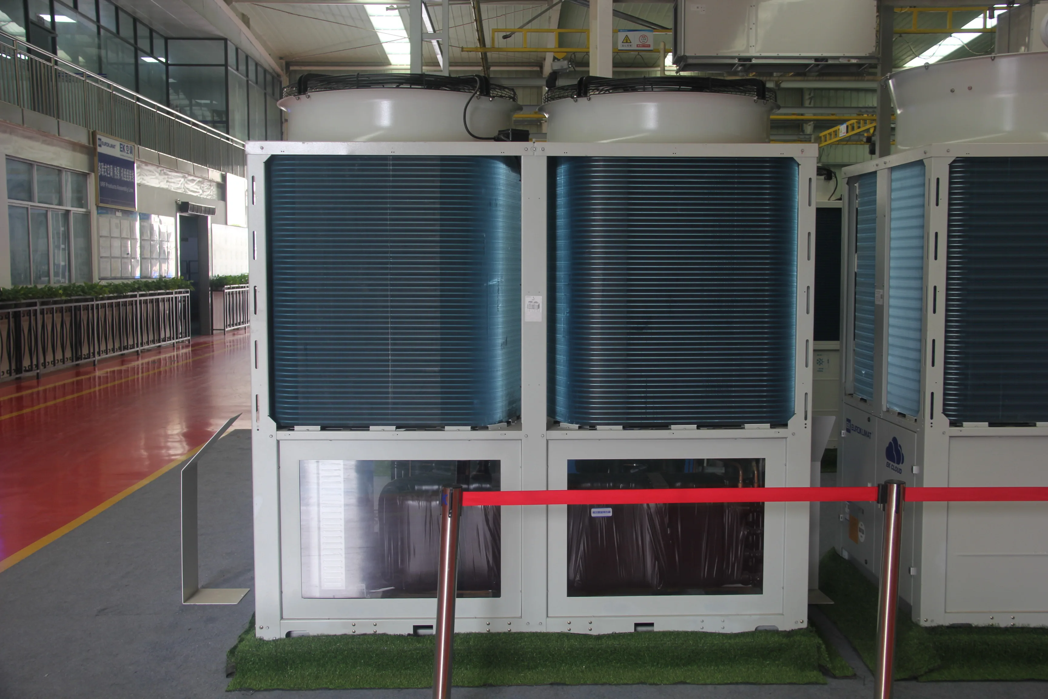Industrial and swimming pool  air conditioning units heat recovery 100kW recirculating chiller