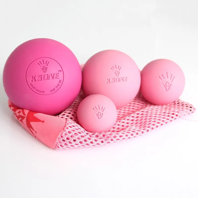 Fitness equipment Point Therapy Self Foot Massage 3cm 4cm 5cm Mini Massage Balls Set