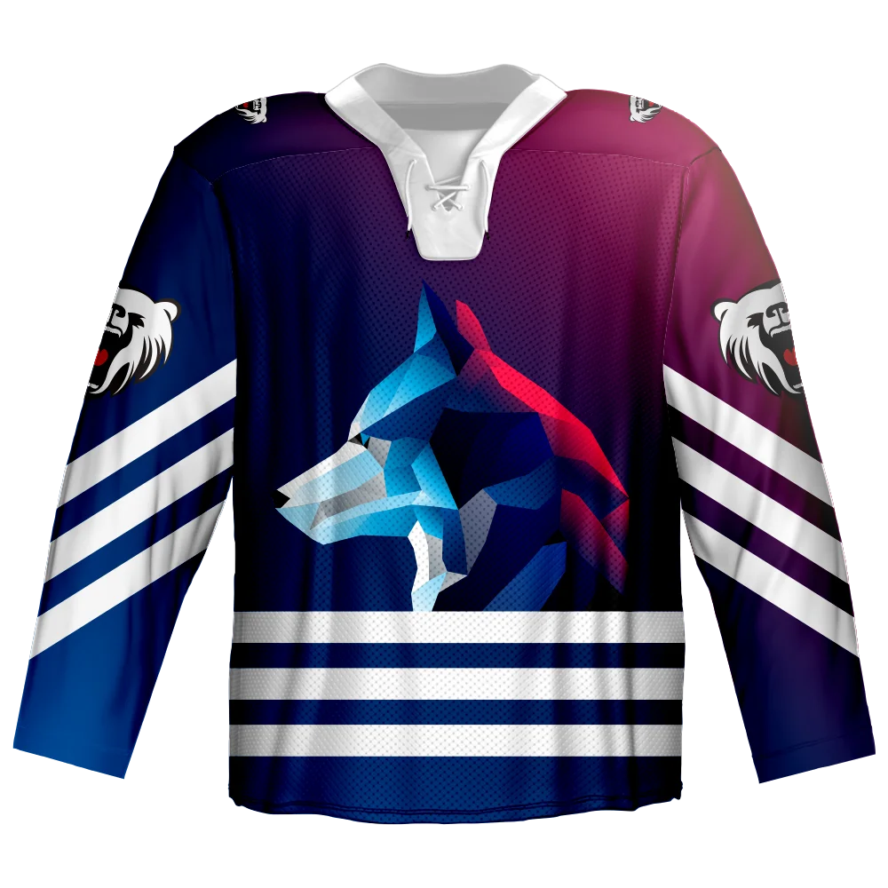 Custom Unique Sublimated Oversized Ice Hockey Jerseys for Club Teams Hockey Wear Jersey